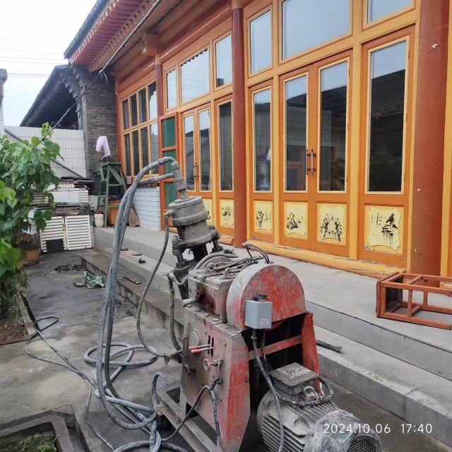 芦溪房屋地基沉降注浆加固施工